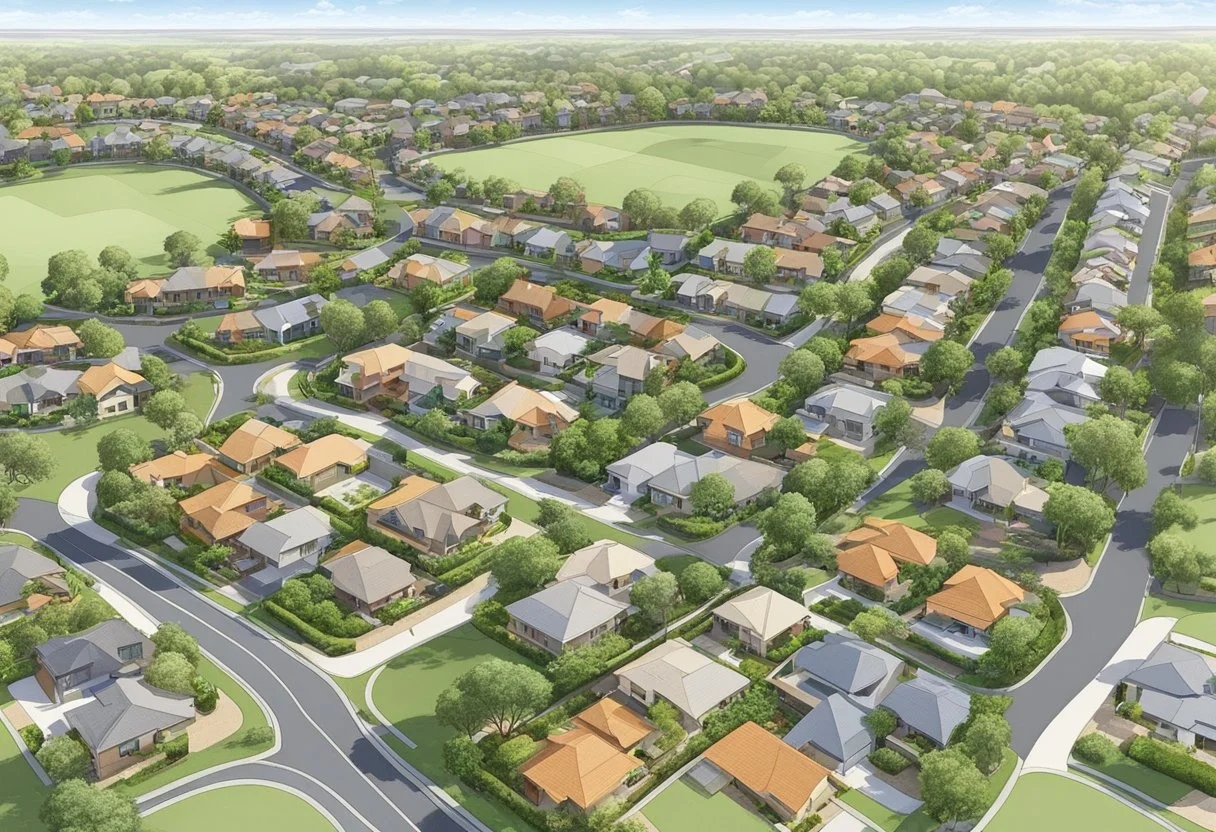 Subdivision Moreton Bay
